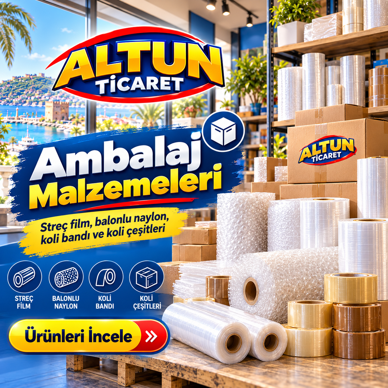 Ambalaj Ve Ocaklar